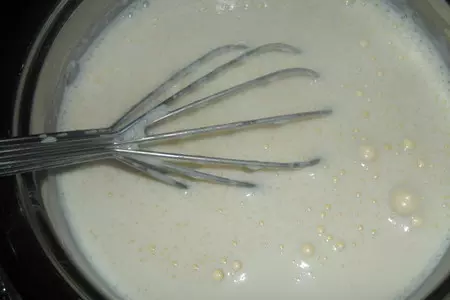 Сливочное мороженое: шаг 4