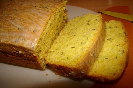 Кукурузный хлеб с зеленым луком: шаг 7