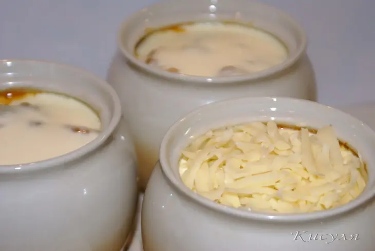 Стручковая фасоль в горшочках: шаг 6