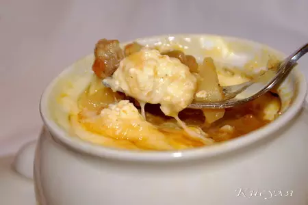 Стручковая фасоль в горшочках: шаг 9