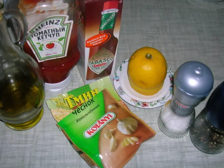 Салат "две фасольки" ( один из самых простых, но вкусных и полезных салатов): шаг 2