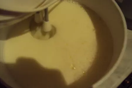 Мороженое с лимонным курдом в хрустящих стаканчиках: шаг 1