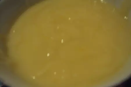 Мороженое с лимонным курдом в хрустящих стаканчиках: шаг 3