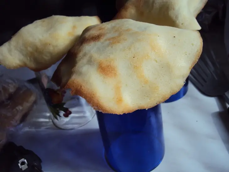 Мороженое с лимонным курдом в хрустящих стаканчиках: шаг 6