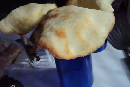 Мороженое с лимонным курдом в хрустящих стаканчиках: шаг 6