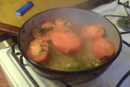Рыба с ванильными томатами: шаг 4