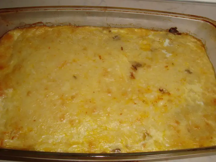 Сырная запеканка (нереально вкусная): шаг 1