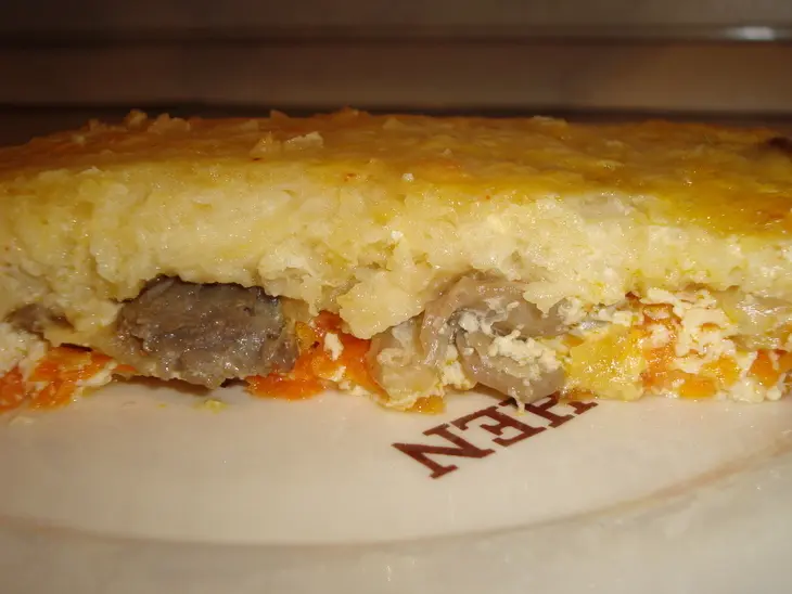 Сырная запеканка (нереально вкусная): шаг 2