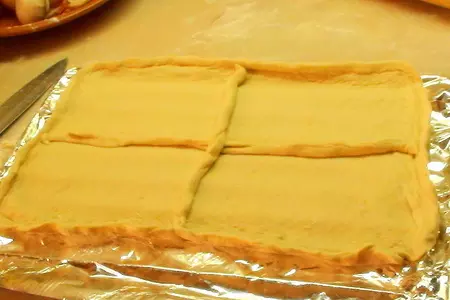 Пицца «четыре вкуса» pizza quattro gusti.: шаг 9