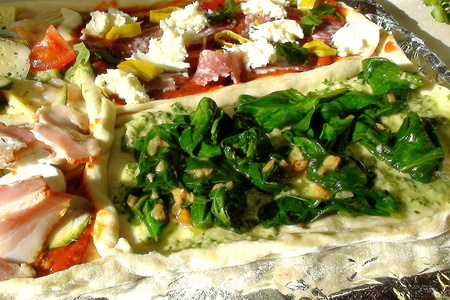 Пицца «четыре вкуса» pizza quattro gusti.: шаг 13