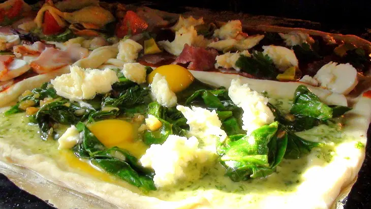 Пицца «четыре вкуса» pizza quattro gusti.: шаг 14