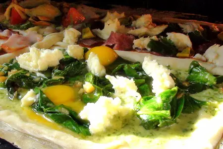 Пицца «четыре вкуса» pizza quattro gusti.: шаг 14