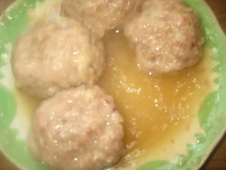 Нижегородские шницели под белым соусом и пряным паром: шаг 3