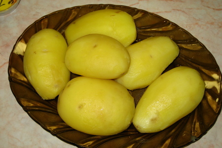 Картофельные оладьи с слабосоленой сёмгой: шаг 2
