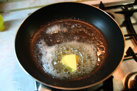 Картофельные оладьи с слабосоленой сёмгой: шаг 4
