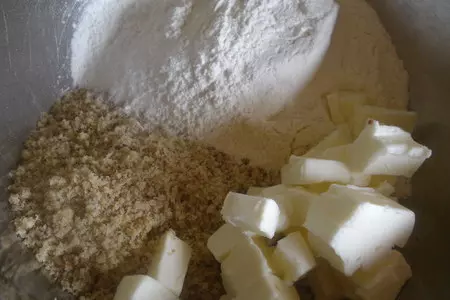 Крабовый чизкейк с соусом меньер: шаг 2