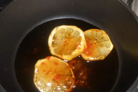 Крабовый чизкейк с соусом меньер: шаг 4