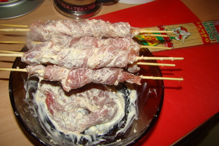 Свиная вырезка в маринаде из топленого кефира: шаг 4