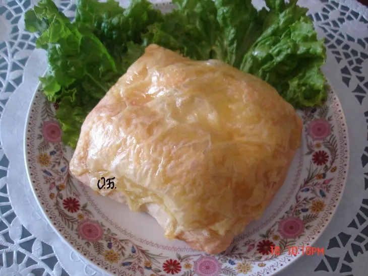 Окорочка в тесте: шаг 8
