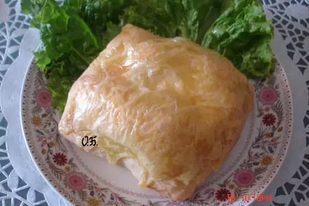 Окорочка в тесте: шаг 8