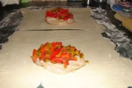 Мясо в конвертике: шаг 1