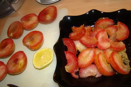 Сливовник рассыпчатый (простецкий, но безобразно вкусный пирог): шаг 4