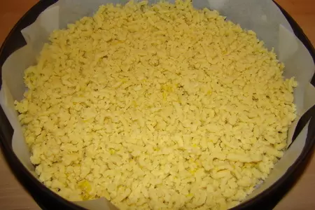 Сливовник рассыпчатый (простецкий, но безобразно вкусный пирог): шаг 6