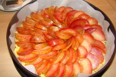 Сливовник рассыпчатый (простецкий, но безобразно вкусный пирог): шаг 7
