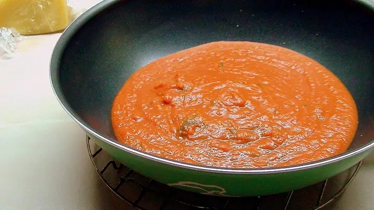 Новый взгляд на маргариту!  pizza margherita.: шаг 2