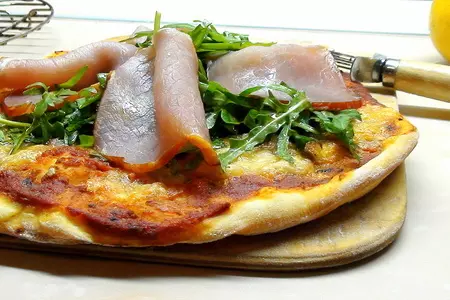 Новый взгляд на маргариту!  pizza margherita.: шаг 9