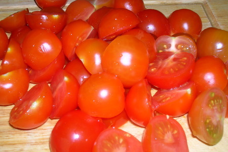 Телятина с помидорами черри: шаг 2