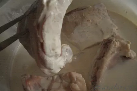 Бараньи рёбрышки: шаг 5