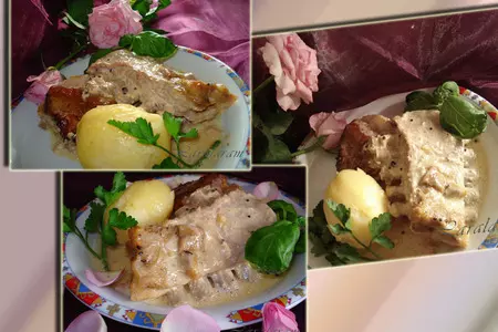 Бараньи рёбрышки: шаг 17