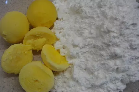 Песочный краковский торт (очень рекомендую:) ).: шаг 2