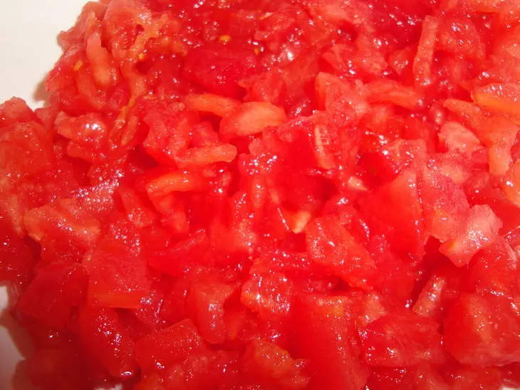 Coulis из помидор: шаг 2