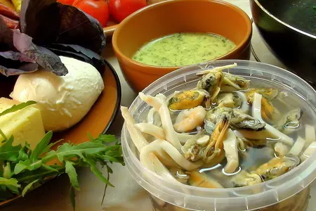 Пицца «четыре вкуса» pizza quattro gusti.: шаг 17
