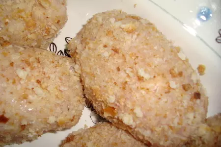 Куриная грудка, фаршированная ветчиной и сыром.: шаг 4