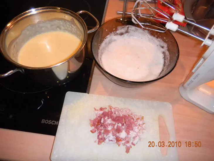 Сыыырррный пирог (say cheese!!!): шаг 13