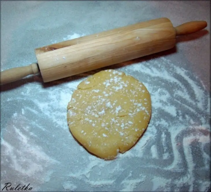 Pastiera napoletana e stata presentata al giudizio di un grande maestro. пастьера наполитана.: шаг 19
