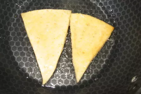 Начо (nachos) по домашнему.: шаг 2