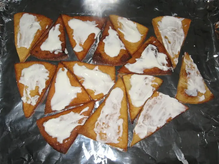 Начо (nachos) по домашнему.: шаг 5