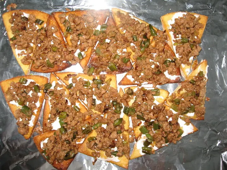 Начо (nachos) по домашнему.: шаг 6