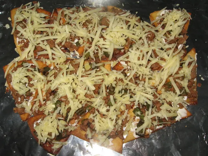 Начо (nachos) по домашнему.: шаг 7