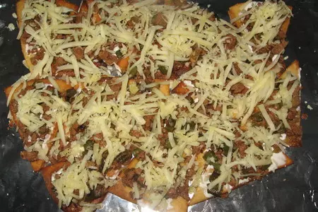 Начо (nachos) по домашнему.: шаг 7