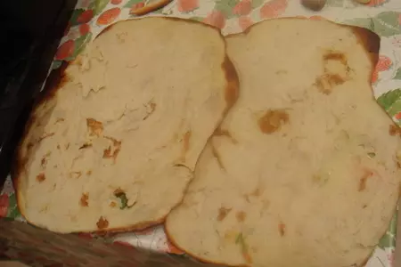 Фокачча с начинкой 4 сыра: шаг 5