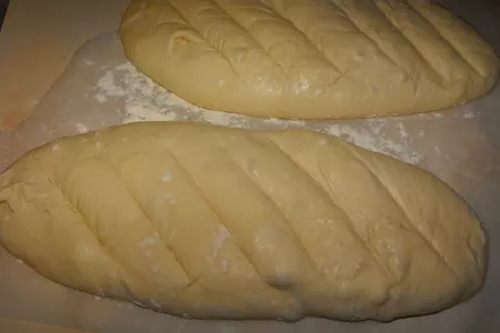 Деревенские багеты.: шаг 5