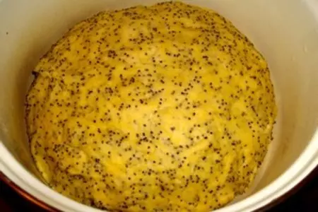 Маковые плюшки: шаг 2