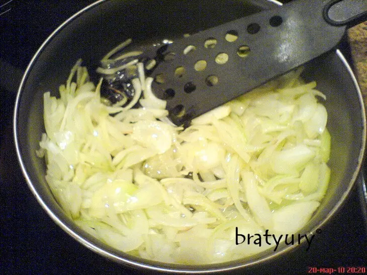 Редька с мясом, или салат «ташкент». целая история, хотя и короткая: шаг 3
