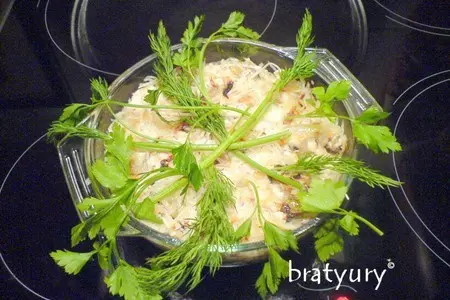 Редька с мясом, или салат «ташкент». целая история, хотя и короткая: шаг 8