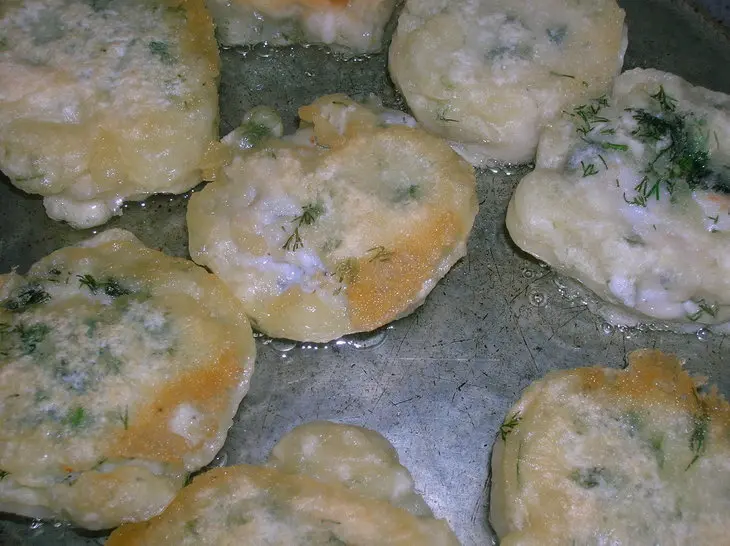 Рыбные крокеты в кляре: шаг 10